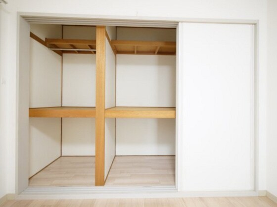 収納(※他号室の写真です。)