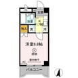カナンハイツ大元の間取図