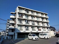 カナンハイツ大元の外観写真