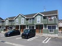 ベルデュール　Bの外観写真