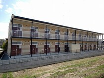 レオパレスプラムＫの外観写真