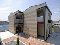 レオパレス京山マスカットⅡの外観写真