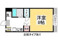 サンライト津島Ⅲ号館の間取図