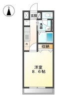 シェルルききょうの間取図
