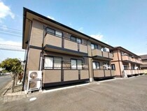 アリッサム２１　A棟の外観写真