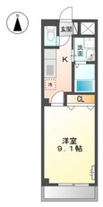 ルミエールの間取図