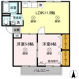 シャンポールききょう　B棟の間取図