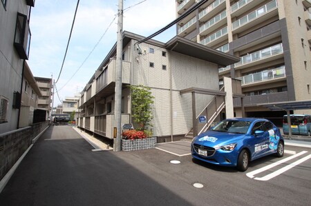 ベルフールB外観写真