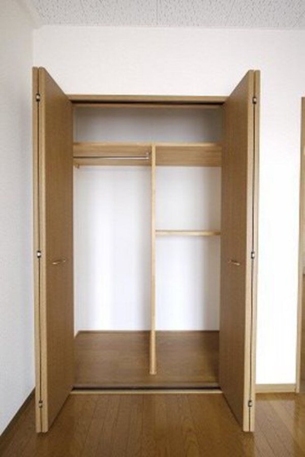 収納(他号室のお写真です。)