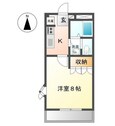 パッシオ　デウスの間取図