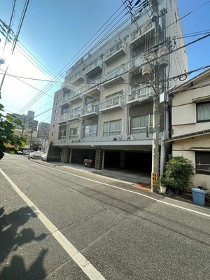 春日町マンション外観写真