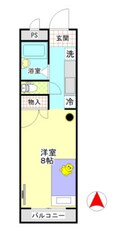SKマンションの間取図