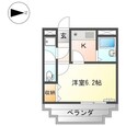 グランチェスタの間取図