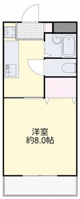 グランディスの間取図