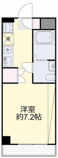 ソレイユアイワの間取図