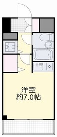 ダイアパレス弓之町の間取図