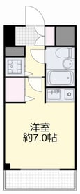 ダイアパレス弓之町の間取図