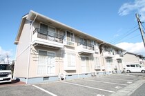 ニューハウン　Ｄ棟の外観写真