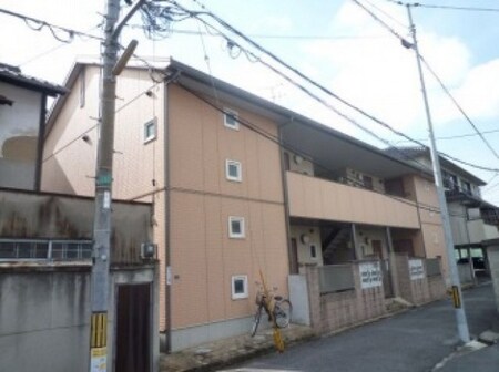 ラ・パルテール奉還町外観写真