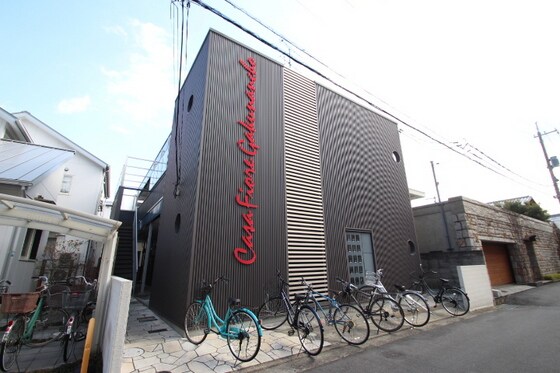 カーサフィオーレ学南町の物件外観写真