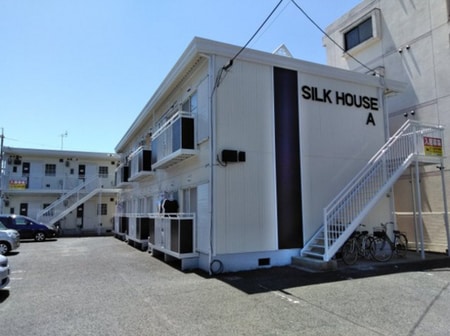 シルクハウス　Ａ棟外観写真