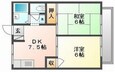 コーポニューライフの間取図