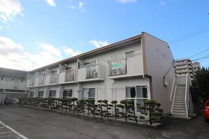 メゾンモラミB棟外観写真