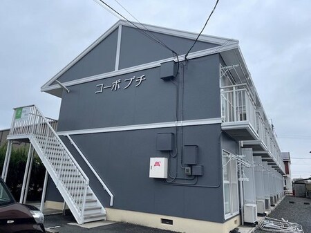 コーポプチⅢ外観写真