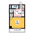 サニーコーポの間取図