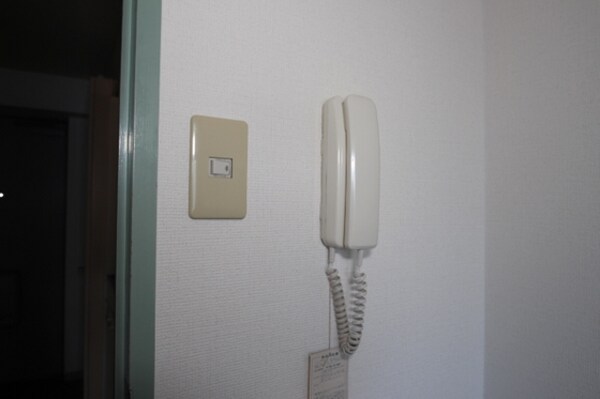 セキュリティ(他号室のお写真です)