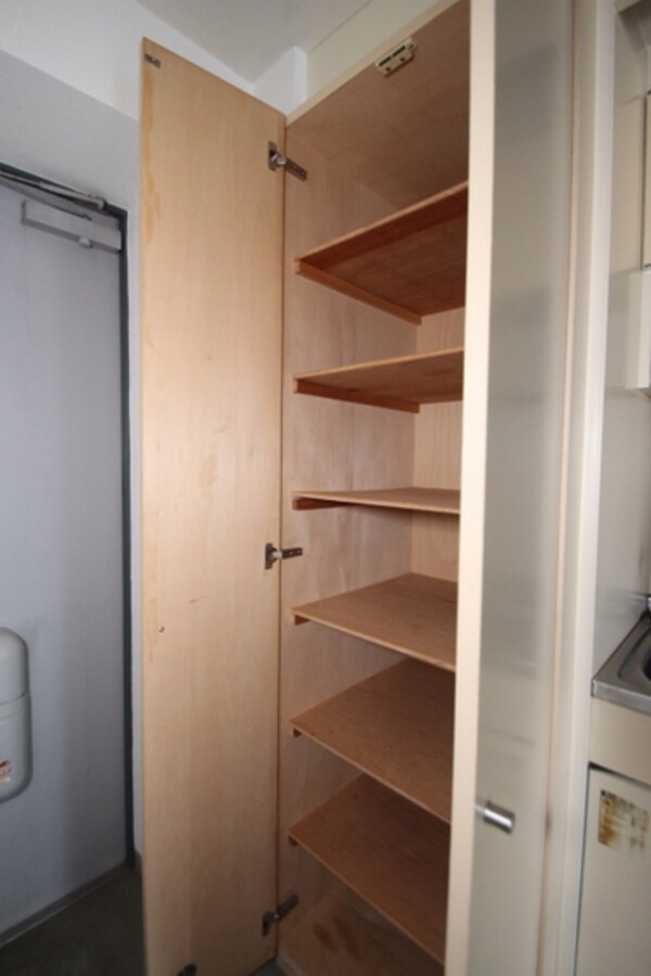 玄関(他号室のお写真です)