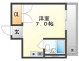 メゾン門田屋敷の間取図