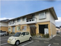 アーバン・ハイツ松新ⅡA棟の外観写真