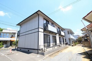 シティパレス西崎PartⅡA棟外観写真