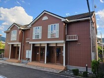 リット万富Bの外観写真