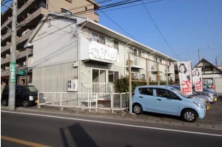 ソレイユキノミA棟外観写真