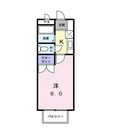 サンフラワー青江の間取図