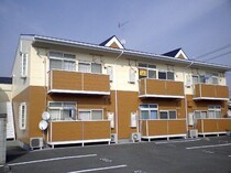 ニューシティしみず１の外観写真