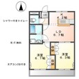 ミロワール壱番館の間取図