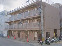 ホープ伊島B棟の外観写真