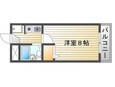 セゾンHoukanの間取図