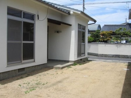 白石貸家外観写真