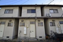 赤穂線（岡山県内） 西大寺駅 2階建 築29年の外観写真