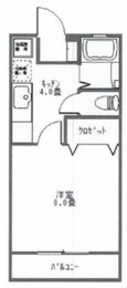 ラッキー撫川の間取図