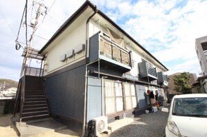 浮田コーポ外観写真