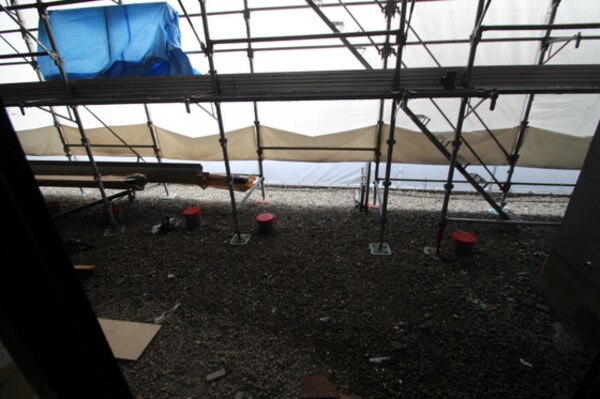 バルコニー(※別号室の写真です)