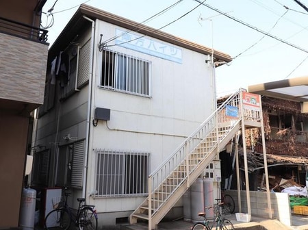 南方ハイツ外観写真