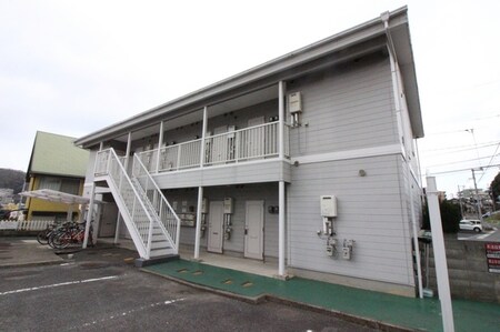 グリーンパレス京山Ａ棟外観写真