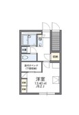 レオパレスＡ＆Ｋの間取図