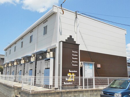 レオパレスハピネス米倉外観写真